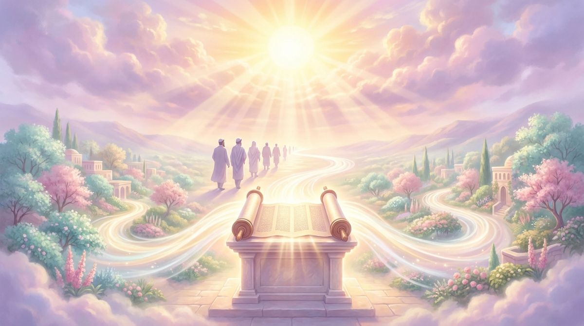 סוד האור הגנוז: תיקון הפירוד של חודשי תמוז ואב