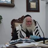 שיעור לתושבי בת ים והמרכז במעונו של הגה"צ רבי אליעזר ברלנד שליט"א