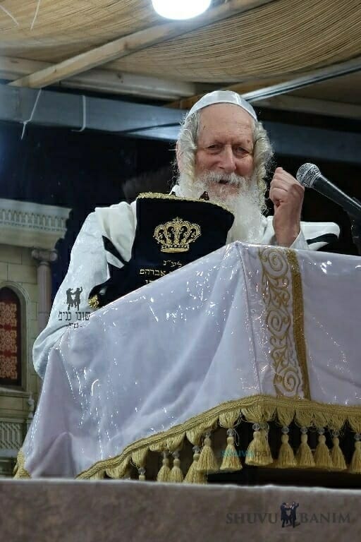 Simchat Torah with Rabbi Eliezer Berland Shlit”a