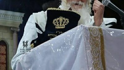 Simchat Torah with Rabbi Eliezer Berland Shlit”a