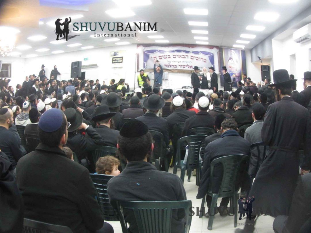 צפו בקליפ ובתיעוד המלא מהכנס הענק באשקלון עם הגה"צ הרב אליעזר ברלנד שליט"א