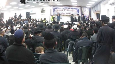 צפו בקליפ ובתיעוד המלא מהכנס הענק באשקלון עם הגה"צ הרב אליעזר ברלנד שליט"א