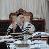 מורנו הרב ברלנד שליט"א לבחורי ישיבת "נחלי התורה": "כל השפע יורד בירושלים" — שיעור מיוחד בפרשת מטות-מסעי