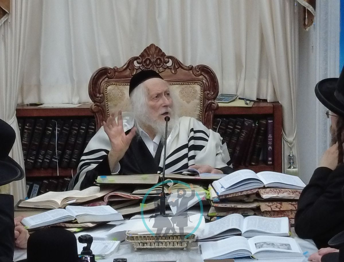 מורנו הרב ברלנד שליט"א לבחורי ישיבת "נחלי התורה": "כל השפע יורד בירושלים" — שיעור מיוחד בפרשת מטות-מסעי