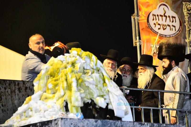 בִּזְכוּת הַתַּנָּא הָאֱלוֹקִי • גלריית תמונות מרהיבה מהילולת הרשב"י במירון