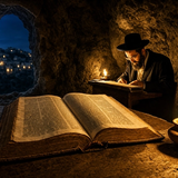The Secret of Toiling in Torah: The True Path to Merit the Light of Rashbi