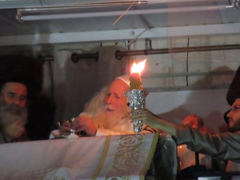 חובה: דבריו של הרב ברלנד מול הרבבות שהגיעו לחגוג בהילולה המרכזית של רבי נחמן את