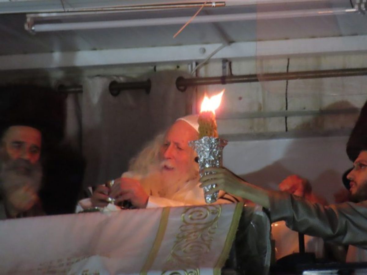 חובה: דבריו של הרב ברלנד מול הרבבות שהגיעו לחגוג בהילולה המרכזית של רבי נחמן את