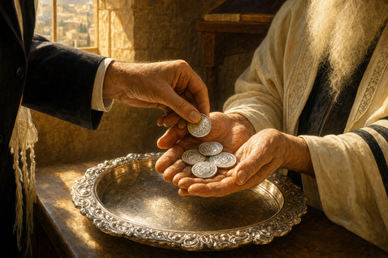 סוד פדיון הבן: החזרת הבכורה ותיקון חטא אדם הראשון