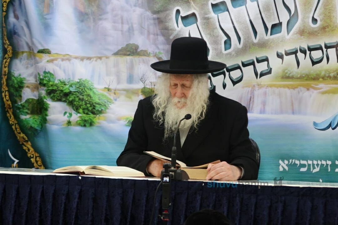 כנס הכנה לאומן בהשתתפות הגה"צ רבי אליעזר ברלנד שליט"א לבחורי 'חבורת בני הנעורים שובו בנים'