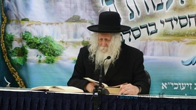 כנס הכנה לאומן בהשתתפות הגה"צ רבי אליעזר ברלנד שליט"א לבחורי 'חבורת בני הנעורים שובו בנים'