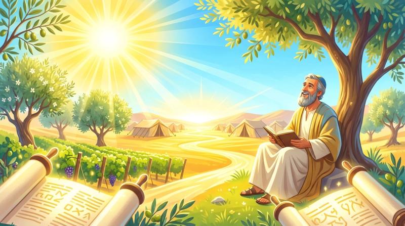 Тайна Сокрытого Света: от мудрости праотца Авраама до доброго глаза Рахели