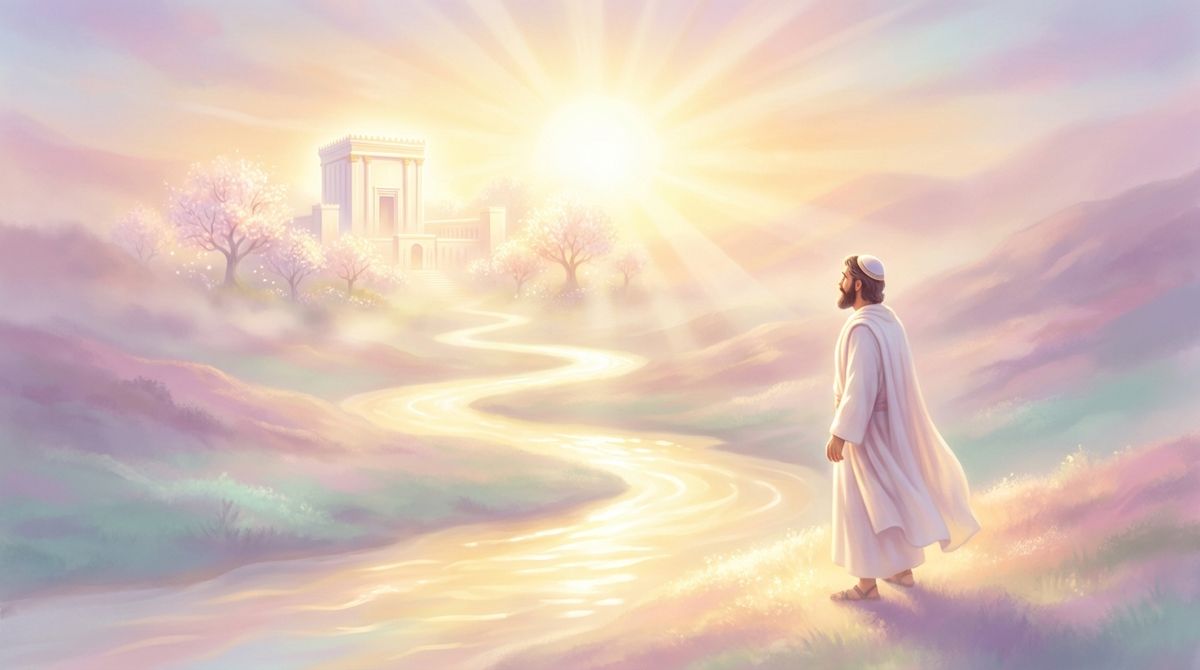 The Secret of Purification in the Nehar Di-Nur: The Role of the True Tzaddik Before Rosh Hashanah