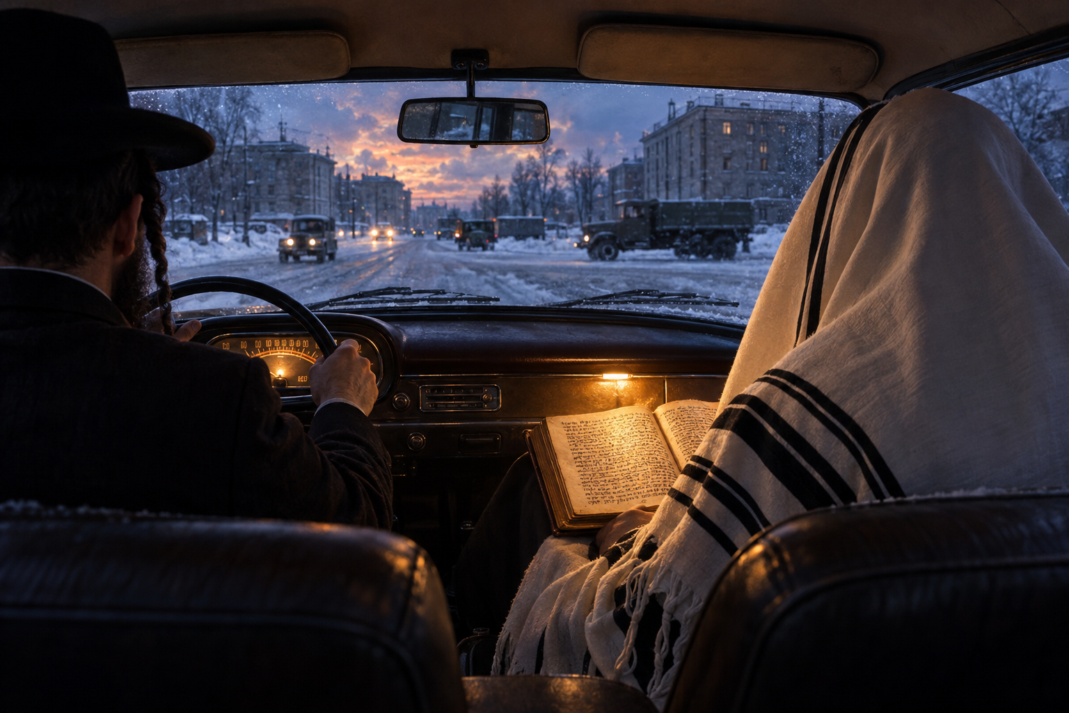 הנסיעה לאומן: סיפור מדהים על ניווט פלאי ומסירות נפש ברוסיה