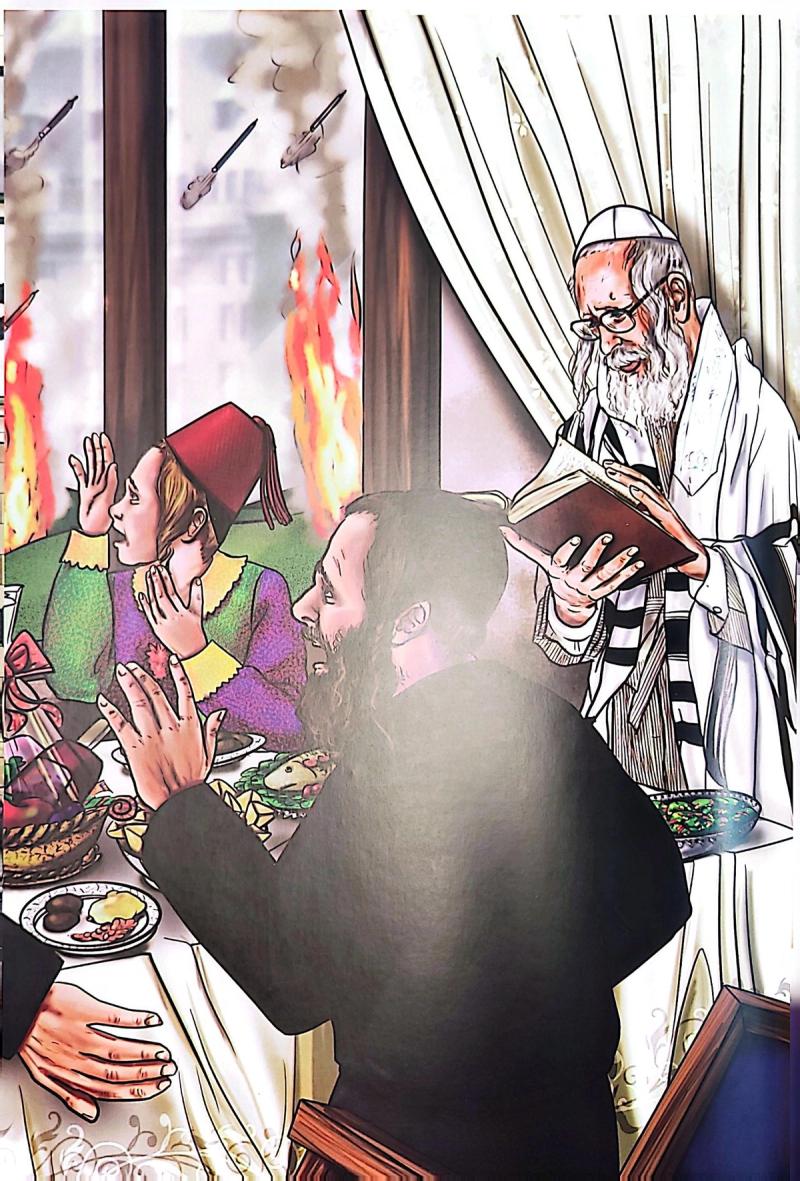 The Gunshot That Did Not Move The Rav From His Place