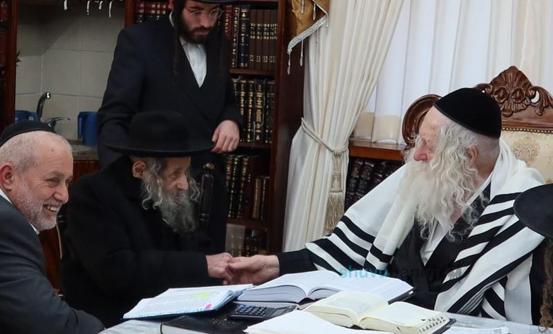 נפטר המקובל מל"ו צדיקים הרב מורי שלום חמדי זצ"ל