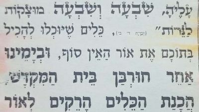Prayer to learn Gemara