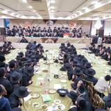 המעמד המרגש של חלוקת תעודות לישיבת חכמה ודעת עם דברי הקודש - הגה"צ הרב אליעזר ברלנד שליט"א