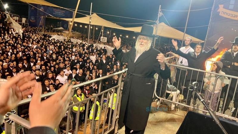 שידור חי מההילולא המרכזית לכבוד התנא האלוקי רבי שמעון בר יוחאי בהשתתפות הגה"צ