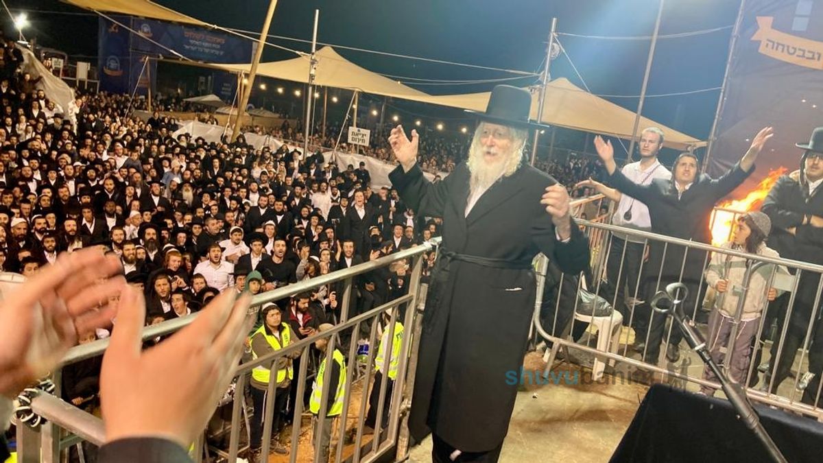 שידור חי מההילולא המרכזית לכבוד התנא האלוקי רבי שמעון בר יוחאי בהשתתפות הגה"צ רבי אליעזר ברלנד שליט"א