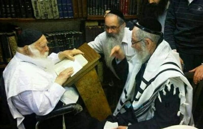 מרן שר התורה הרב חיים קניבסקי זיע"א - מספיד הגה"צ הרב אליעזר ברלנד שליט"א