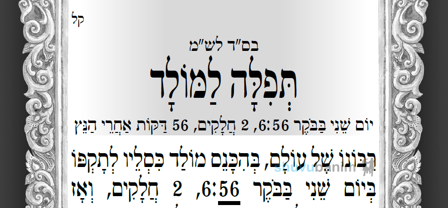 קוֹמֶץ שֶׁל בְּנֵי תּוֹרָה נִצְּחוּ אֶת הָאִמְפֶּרְיָה הֲכִי חֲזָקָה שֶׁבָּעוֹלָם • תפילה למולד חודש כסליו מהגה"צ רבי אליעזר ברלנד שליט"א