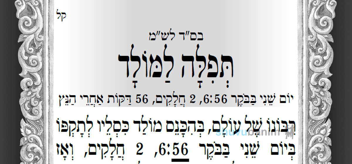 קוֹמֶץ שֶׁל בְּנֵי תּוֹרָה נִצְּחוּ אֶת הָאִמְפֶּרְיָה הֲכִי חֲזָקָה שֶׁבָּעוֹלָם • תפילה למולד חודש כסליו מהגה"צ רבי אליעזר ברלנד שליט"א