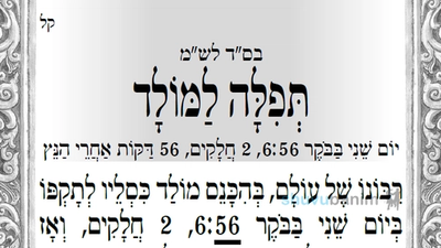 קוֹמֶץ שֶׁל בְּנֵי תּוֹרָה נִצְּחוּ אֶת הָאִמְפֶּרְיָה הֲכִי חֲזָקָה שֶׁבָּעוֹלָם • תפילה למולד חודש כסליו מהגה"צ רבי אליעזר ברלנד שליט"א