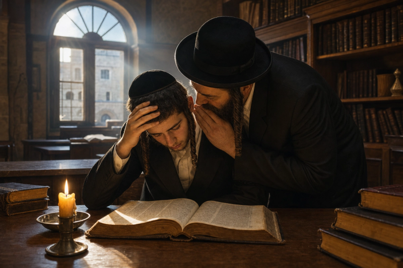 פרשת ואתחנן - סוד האמונה והעבודה שבלב