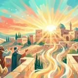 סוד תיקון חצות: בניין היום החדש והעלאת הנשמות הגבוהות