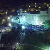 צפו: צילום אוויר מהעצרת