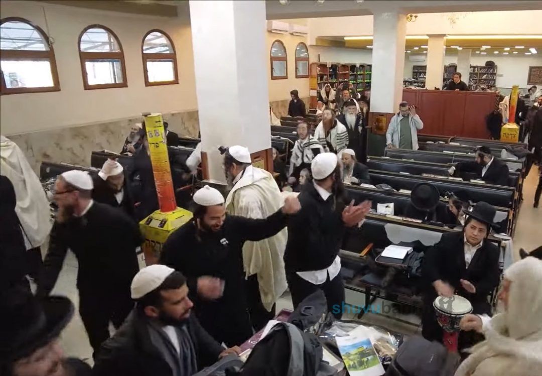 מכתב חיזוק מהגה"צ רבי אליעזר ברלנד שליט"א לכולל בעיר הגעגועים אומן