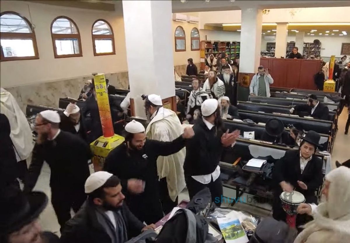 מכתב חיזוק מהגה"צ רבי אליעזר ברלנד שליט"א לכולל בעיר הגעגועים אומן