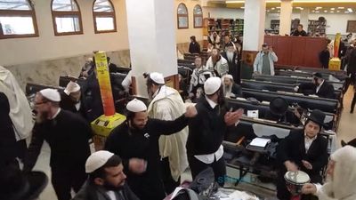 מכתב חיזוק מהגה"צ רבי אליעזר ברלנד שליט"א לכולל בעיר הגעגועים אומן