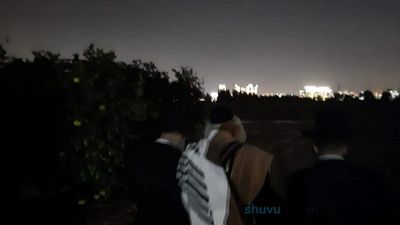 ההתבודדות היא מעלה עליונה מן הכל • תיעוד בלעדי של הגה"צ רבי אליעזר ברלנד שליט"א בהתבודדות בשדה מורשה