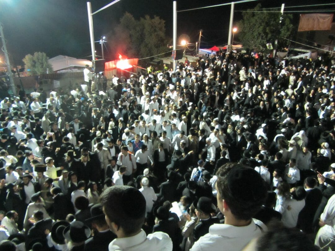 שידור ישיר מירון ל"ג בעומר