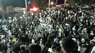 שידור ישיר מירון ל"ג בעומר