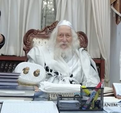 השתתפות בספר התורה של הרב ברלנד שליט"א שפעל את שחרור החטופים