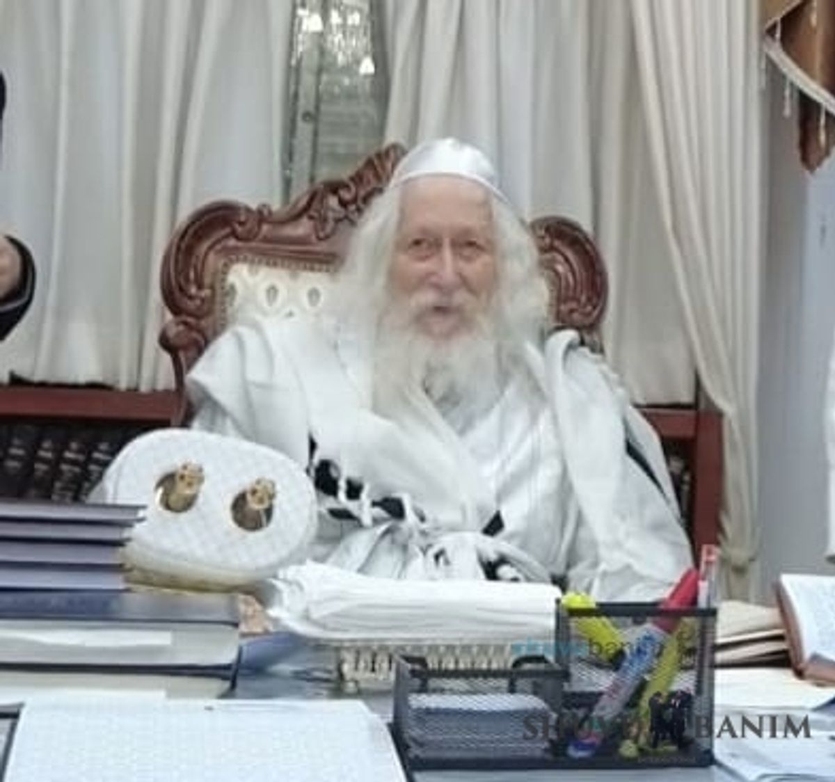 השתתפות בספר התורה של הרב ברלנד שליט"א שפעל את שחרור החטופים