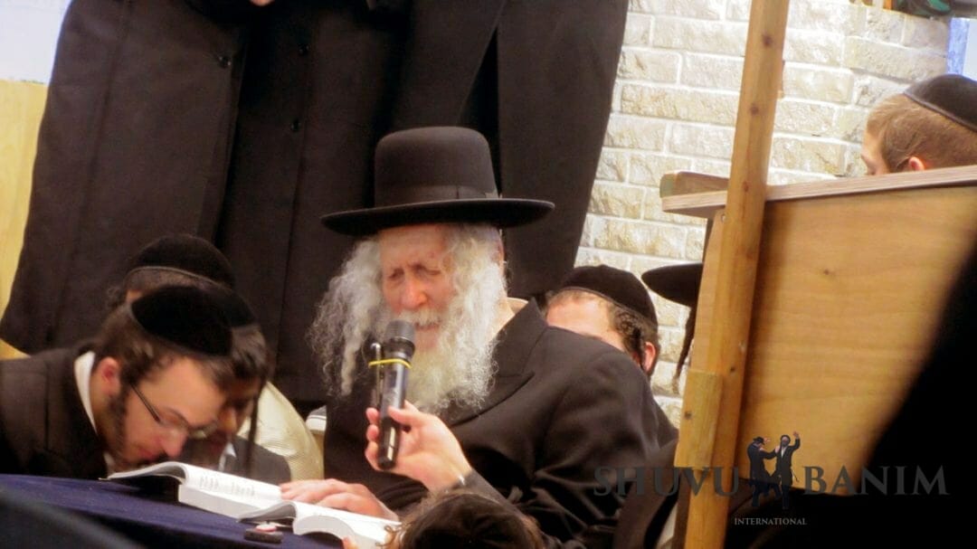 ליל ט באב, "איך מחזירים את האור האלוקי" - הגה"צ הרב אליעזר ברלנד שליט"א