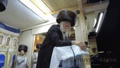 Hilulah of Rebbe Nachman of Breslov with Participation of Rabbi Eliezer Berland Shlit”a