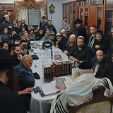 ליל י"ט אדר ב' - שיעור לתושבי קרית גת בבית הגה"צ רבי אליעזר ברלנד שליט"א