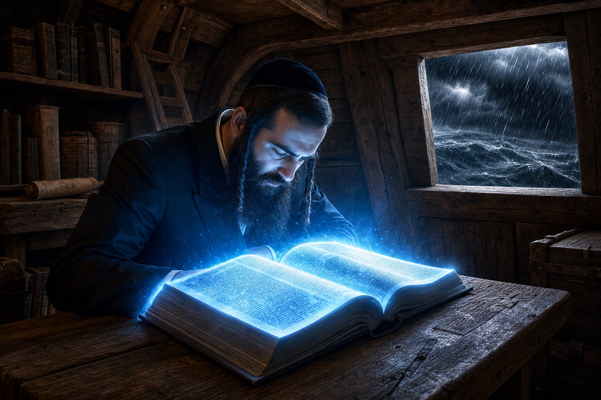 The Secret of the Walls of the Mind: How Can One Be Saved from the Flood of the Final Generation?