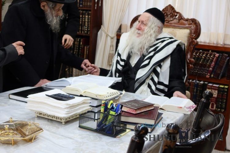 Kabbalist Rabbi Mori Shalom Hamdi ZTz”L, Among the Lamed-Vav Tzaddikim, Passes Away – His Historic Visit with Rav Berland Shlit”a