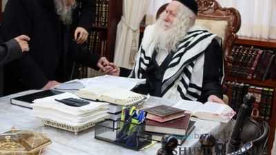 Kabbalist Rabbi Mori Shalom Hamdi ZTz”L, Among the Lamed-Vav Tzaddikim, Passes Away – His Historic Visit with Rav Berland Shlit”a