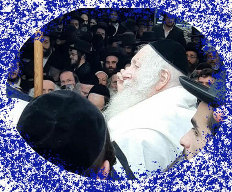 אש קודש: כך נראית תפילה רגילה עם הרב ברלנד שליט"א וברסלב שובו בנים