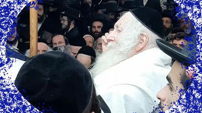 אש קודש: כך נראית תפילה רגילה עם הרב ברלנד שליט"א וברסלב שובו בנים