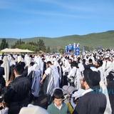 אַשְׁרֵינוּ מָה טוֹב חֶלְקֵנוּ בְּהִלּוּלָא דְּבַר יוֹחַאי • רבבות בהדלקה המרכזית לכבוד התנא האלוקי ע"י מורינו הרב שליט"א באתרא קדישא מירון