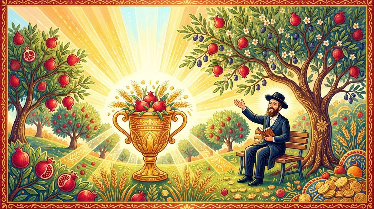 סוד השפע והממון: כוחה הרוחני של בת הזוג