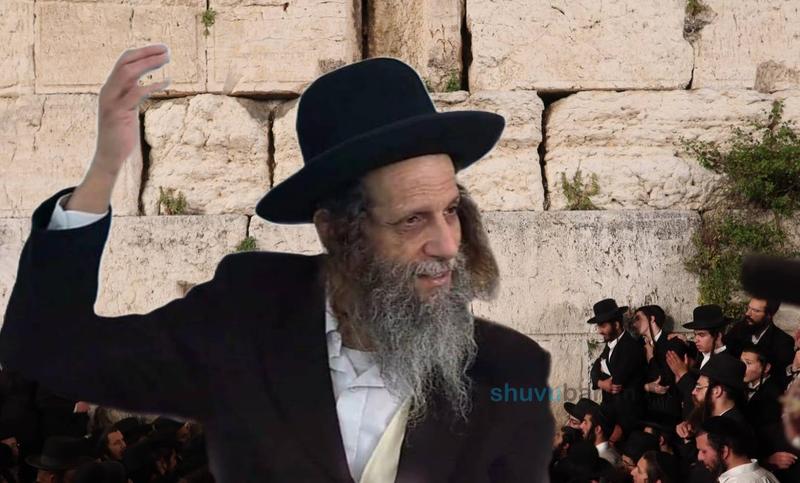 "נתחנן ונצעק לפני הקב"ה שירחם על הדור וישלח רפואה שלמה לרב • הרה"ח רבי עופר ארז